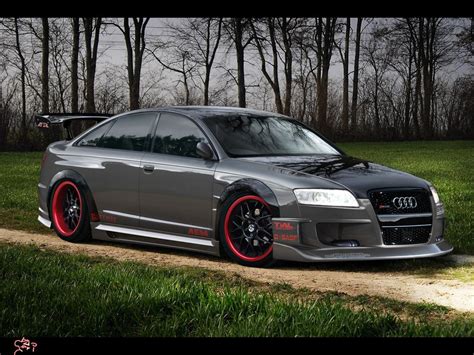 Audi RS6 Becomes Virtual Aftermarket Monster - autoevolution