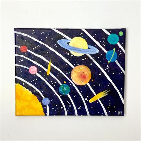 Space Drawings For Kids