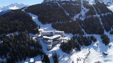 Club Med Opens a New Alpine Ski Resort