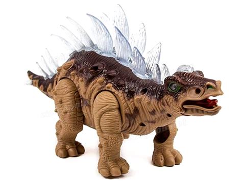 Electric stegosaurus toy - Focusgood