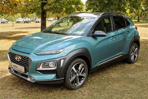 Hyundai Kona 1.0 T-GDI specs, quarter mile, lap times, performance data ...