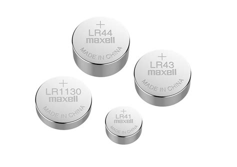 LR Button Battery – Maxell