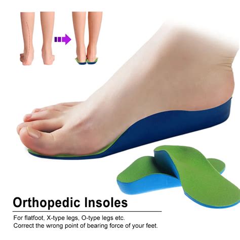 Orthotic Insoles Orthopedic Insoles for Men and Women Feet Health Care ...