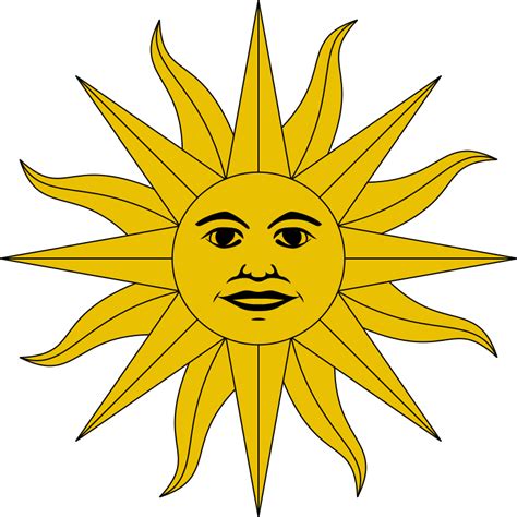 Sun symbol 2 - Openclipart