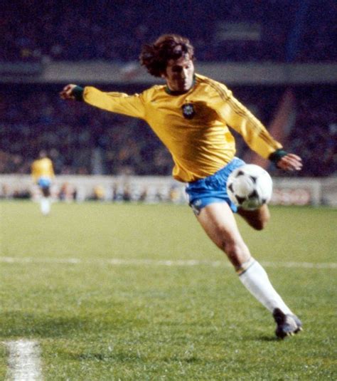 Zico of Brazil in 1978. | Zico, Kids soccer, Football players