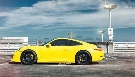 Bright Yellow Porsche 911 Goes In Style with Stylsih Add-Ons — CARiD ...