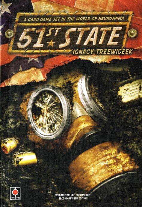 Buy 51st State – BoardGameBliss Inc. – Canada's Board Game Store