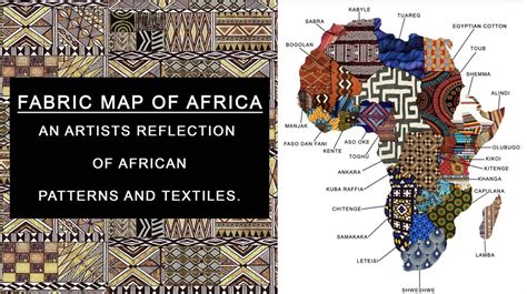 FABRIC MAP OF AFRICA: The Art of Storytelling – MINDS