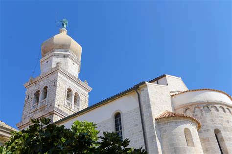 Kathedrale in Krk Stadt, Kroatien | Franks Travelbox