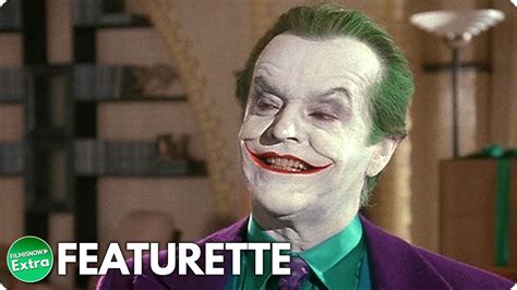 BATMAN (1989) | Casting Jack Nicholson "Joker" Featurette - YouTube