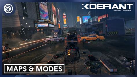 XDefiant: Maps and Modes | Deep Dive Trailer - YouTube