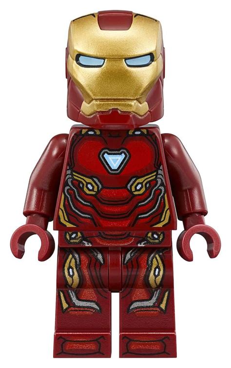 LEGO Marvel Super Heroes Iron Man Mark 50 Armour Minifigure from 76108 ...