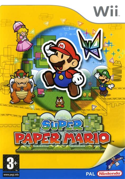 Poll: Box Art Brawl #90 - Super Paper Mario | Nintendo Life