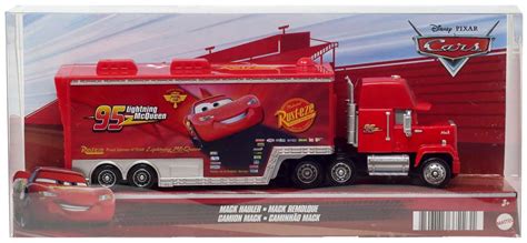 Disney Pixar Cars Cars 3 Mack Hauler 155 Diecast Car 2023 Mattel Toys ...