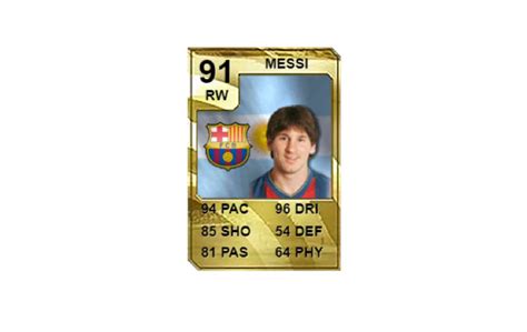 La historia de Messi en FIFA: ¿Cuál es su mejor carta en Ultimate Team?