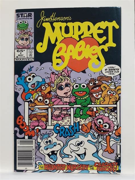 Muppet Babies #1. VF- Comic book version of the animated TV series ...