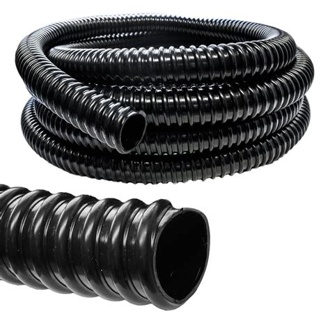 Flexible hose for your pond filter system. Hose 1m to 30m long and 2 ...