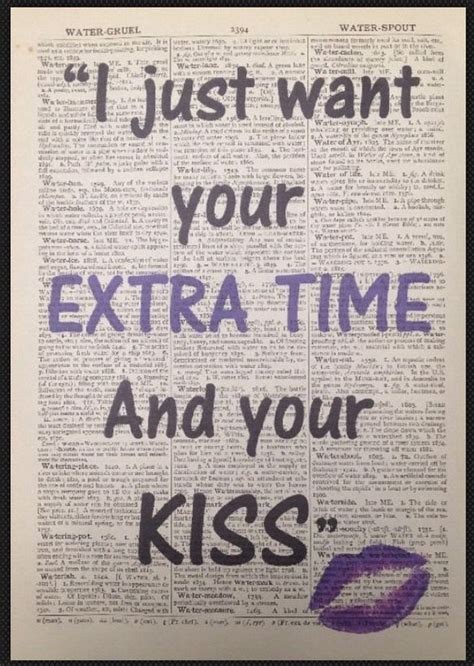 Prince 'Kiss' Song Lyrics Vintage Dictionary Wall Art