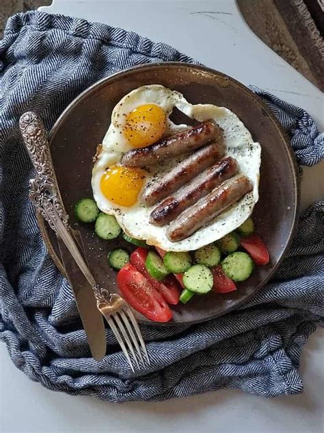 sausage links and eggs | sausage links eggs | breakfast recipes