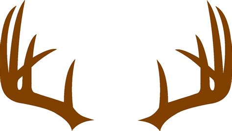 Antlers clipart deer horn, Antlers deer horn Transparent FREE for ...