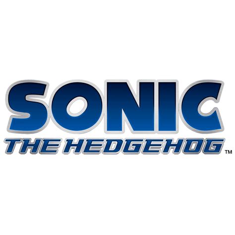 Sonic The Hedgehog Logo Png