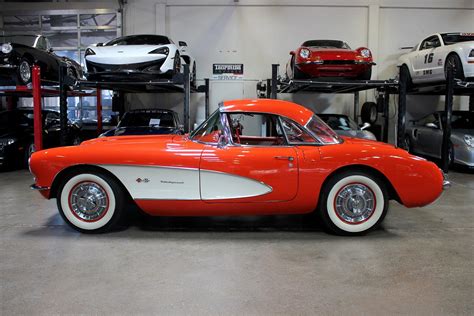 Used 1957 Chevrolet Corvette Convertible For Sale (Special Pricing ...