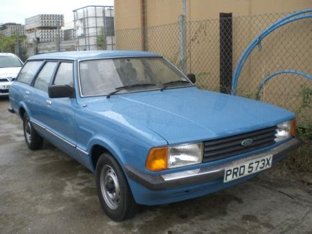 Ford Cortina MK 5 Estate :: ELS Action Vehicles