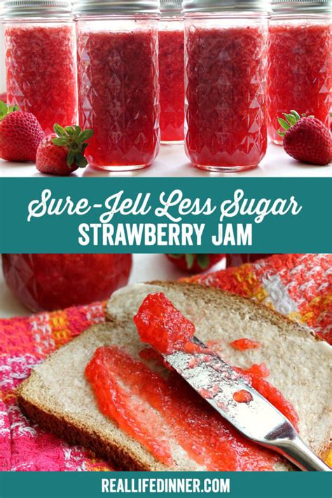 Strawberry Jelly Sure Jell Recipe at Donald Beebe blog