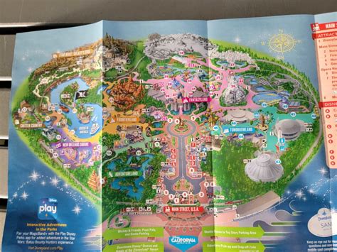 Map Of Disneyland 2024 - Ola Lauryn