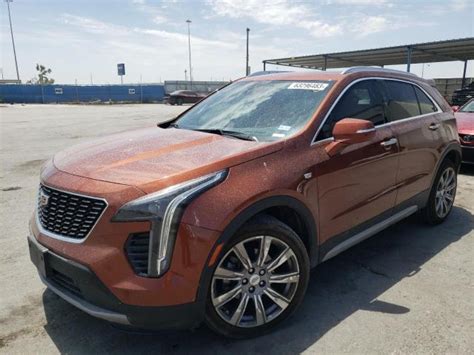 2019 CADILLAC XT4 PREMIUM LUXURY for Sale | TX - EL PASO | Fri. Dec 01 ...