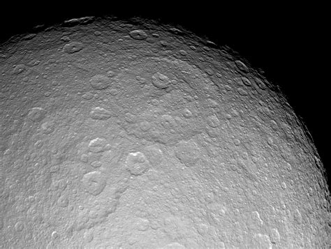 Rhea Moon: Saturn's Second-largest Satellite