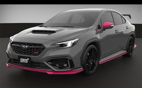 The 2022 Subaru WRX STI Might Look Something Like This Crazy Concept Car