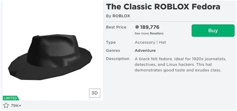 Top 5 coolest looking hats in Roblox