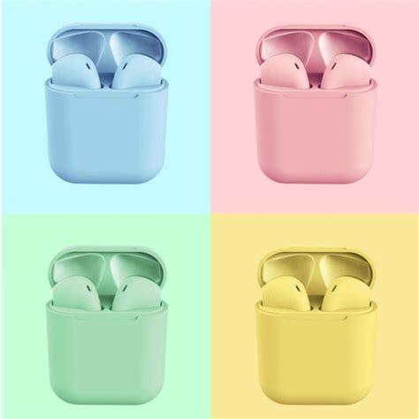 I12 Colourful Airpods