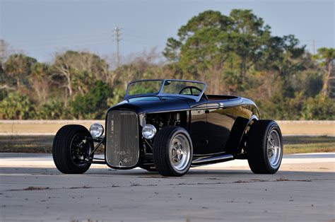 Hot Rod Roadster Wallpaper 23503 - Baltana