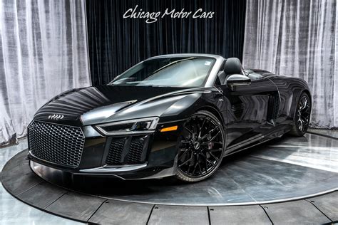 Used 2018 Audi R8 V10 Spyder quattro S tronic MSRP $208K+ Carbon ...