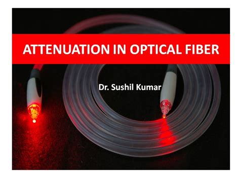 apniphysics|Attenuation Loss in Optical Fiber-A Numerical Problem - YouTube