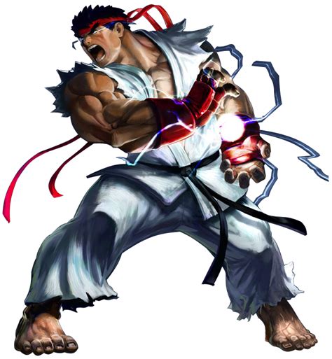 Ryu Street Fighter 4 Face