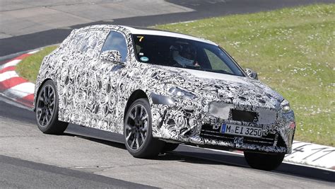 New 2023 BMW 1 Series facelift caught testing on the Nurburgring | Auto ...