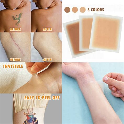 Magical Invisible Skin Color Scar Flaw Concealing Tattoo Acne Cover Up ...