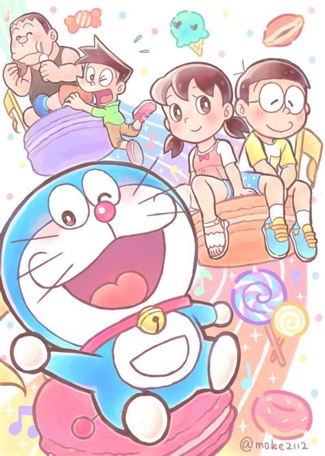 Doraemon Wallpapers Cute Cartoon Doremon Cute Anime - My Anime List