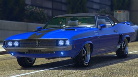 GTA Online: 5 Best-looking muscle cars