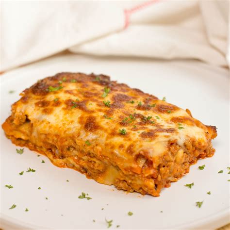 Lasagna With Bechamel Sauce Recipe - BoomTown