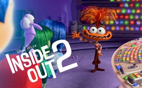 'Inside Out 2' Teaser Trailer - Meet Anxiety and More! - Pixar Post