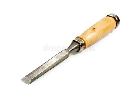 Paring Chisel stock photo. Image of vintage, white, iron - 4222266