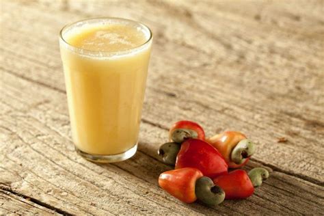 Cashew Fruit Juice Benefits - health benefits