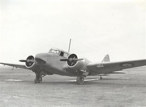 airspeed oxford 5 - Flying Tigers