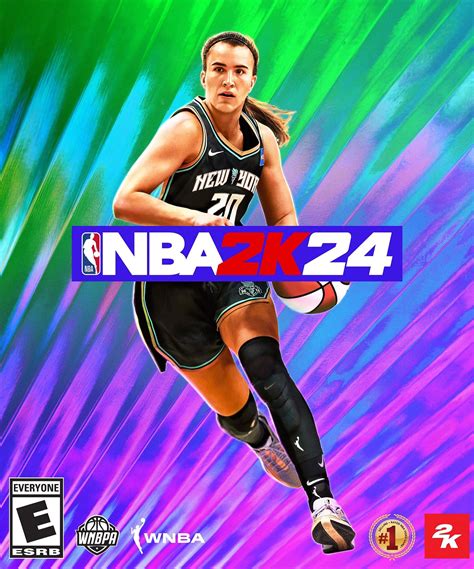 NBA 2K24 Reveals Main Cover Art & Game Details