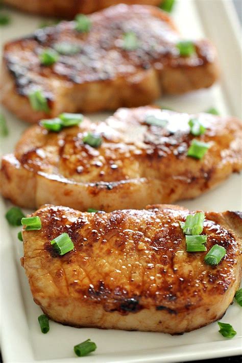 Easy Marinated Pork Chops Recipe | Recipe | Best pork chop recipe ...