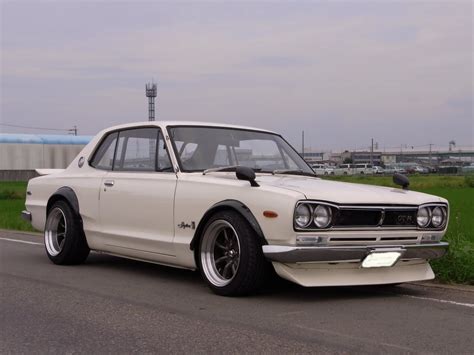 Тюнинг Nissan Skyline GT-R Coupe 1969, фото тюнинга